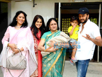 Genelia Dsouza, Vaishali Deshmukh, Riteish Deshmukh