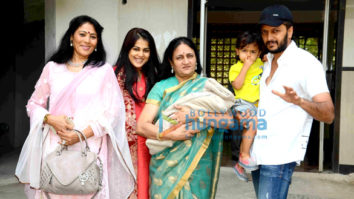Genelia Dsouza, Vaishali Deshmukh, Riteish Deshmukh