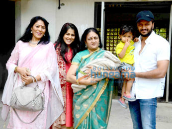 Genelia Dsouza, Vaishali Deshmukh, Riteish Deshmukh