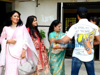 Genelia Dsouza, Vaishali Deshmukh, Riteish Deshmukh