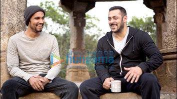Check out: Salman Khan and Randeep Hooda enjoy coffee break on the sets of Sultan