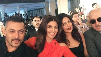 IIFA diaries: Salman Khan bonds with pretty ladies Shilpa Shetty and Priyanka Chopra IIFA diaries: Salman Khan bonds with pretty ladies Shilpa Shetty and Priyanka Chopra