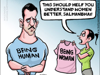 Bollywood Toons: Salman Khan’s raped woman comment angers people!
