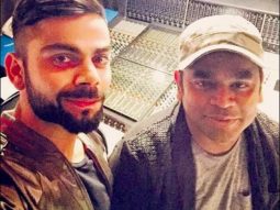 Virat Kohli to make his singing debut in collaboration with AR Rahman
