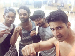 Check out: Varun Dhawan shoots a song for Dishoom