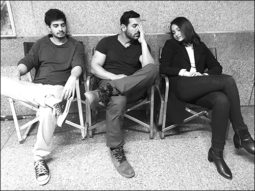 Check out: Sleepy heads Sonakshi Sinha, John Abraham and Tahir Bhasin on Force 2 sets
