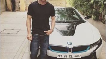 Shah Rukh Khan purchases a swanky BMW i8 car