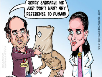 Bollywood Toons: Remove Punjab from Udta Punjab!