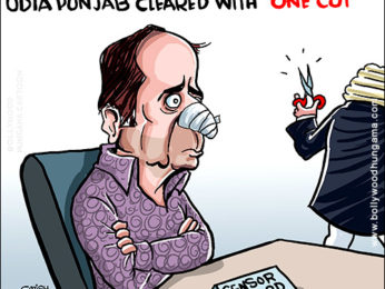 Bollywood Toons: Udta Punjab cleared with just one ‘cut’!