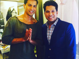 Check out: When Varun Dhawan met Sachin Tendulkar