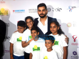 Yuvraj Singh, Virat Kohli & Mahendra Singh Dhoni grace Virat Kohli Foundation’s charity dinner for Smile Foundation