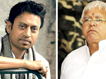 Irrfan Khan to interview politician Lalu Prasad Yadav