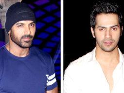 John Abraham supervised Varun Dhawan’s action scenes to ensure his ‘kid-bro’ is safe