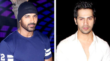 John Abraham supervised Varun Dhawan’s action scenes to ensure his ‘kid-bro’ is safe