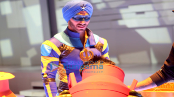 On The Sets Of The Movie A Flying Jatt