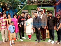 A R Rahman snapped on sets of The Kapil Sharma show