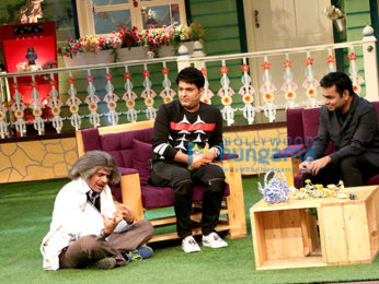 A R Rahman snapped on sets of The Kapil Sharma show