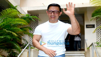 Aamir Khan, Imran Khan & Family snapped on occasion of Eid