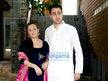 Aamir Khan, Imran Khan & Family snapped on occasion of Eid