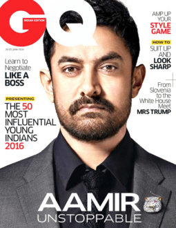 On the covers Of The Aamir Khan