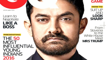 On the covers Of The Aamir Khan
