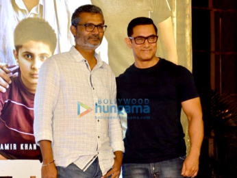 Aamir Khan unveils 'Dangal' poster