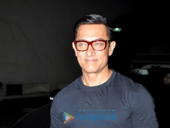 Aamir Khan watches 'Sultan' with Junaid, Ira and Dangal girls