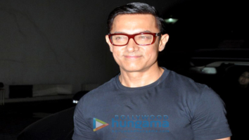 Aamir Khan watches ‘Sultan’ with Junaid, Ira and Dangal girls