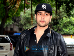 Adhyayan Suman & Sara Loren snapped at 'Ishq Click' promotions