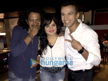 Singer Aditi Singh Sharma celebrates her birthday