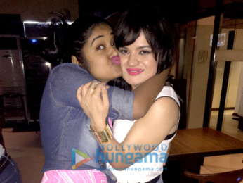 Singer Aditi Singh Sharma celebrates her birthday
