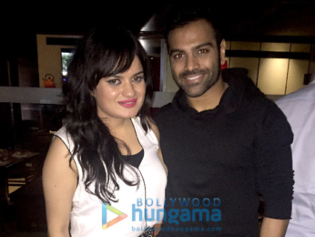 Singer Aditi Singh Sharma celebrates her birthday