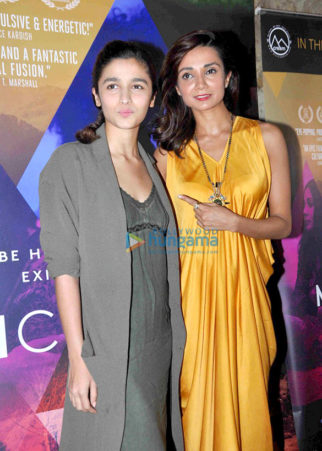 Alia Bhatt, Ira Dubey, Jackie Shroff & others at ‘M Cream’ movie screening