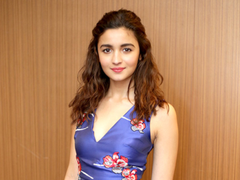 Alia Bhatt snapped in London