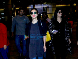 Alia Bhatt, Imtiaz Ali & Bobby Deol snapped at the interntional airport