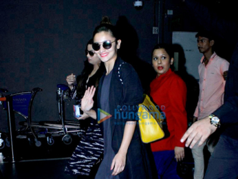 Alia Bhatt, Imtiaz Ali & Bobby Deol snapped at the interntional airport