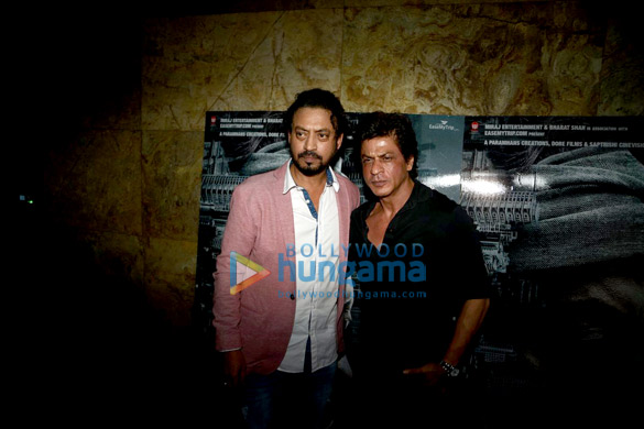amitabh bachchan shah rukh khan others at the special screening of madaari 3