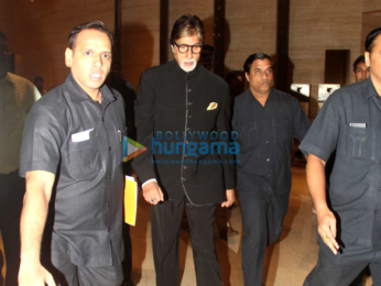 Amitabh Bachchan graces the WHO event on World Hepatitis Day