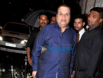 Shah Rukh Khan, Sidharth Malhotra, Kangna Ranaut & others at Anand L. Rai's birthday bash