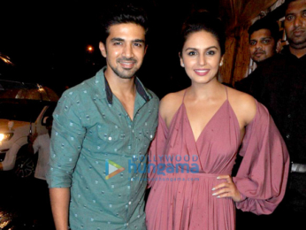 Shah Rukh Khan, Sidharth Malhotra, Kangna Ranaut & others at Anand L. Rai's birthday bash
