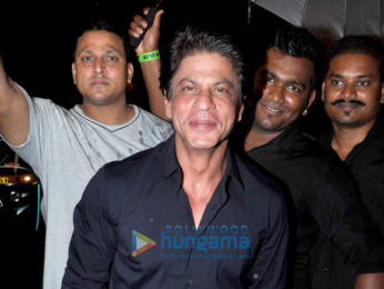 Shah Rukh Khan, Sidharth Malhotra, Kangna Ranaut & others at Anand L. Rai's birthday bash