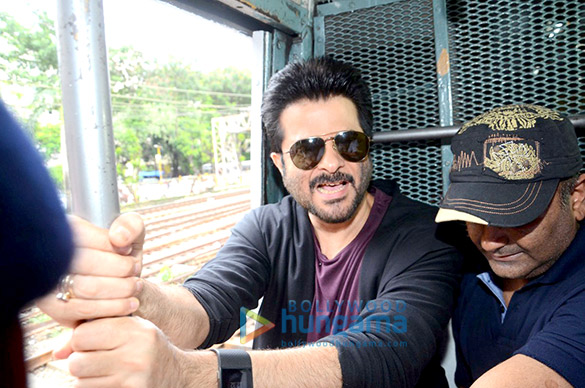 Anil Kapoor takes a train trip to promote Season 2 of ’24’