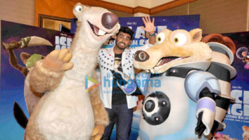 Arjun Kapoor promotes ‘Ice Age: Collision Course’