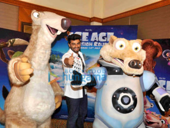 Arjun Kapoor promotes 'Ice Age: Collision Course'
