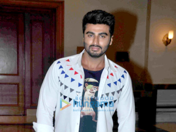 Arjun Kapoor promotes 'Ice Age: Collision Course'