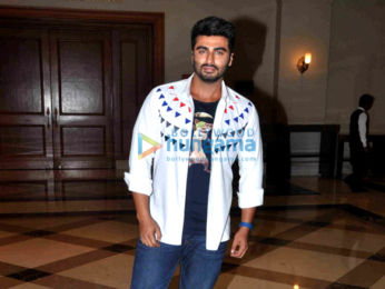 Arjun Kapoor promotes 'Ice Age: Collision Course'