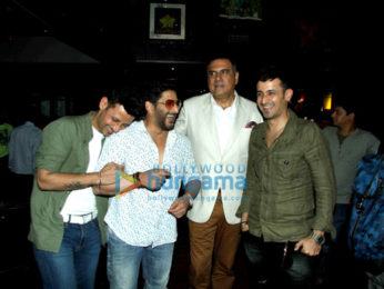 Arshad Warsi, Boman Irani & other at the launch of 'The Legend of Michael Mishra'