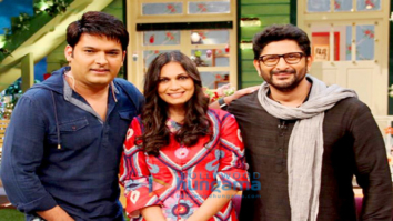 Arshad Warsi & Kapil Sharma have a laugh riot on the sets of ‘The Kapil Sharma Show’