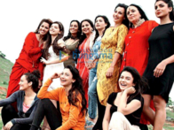 On The Sets Of The Movie Begum Jaan