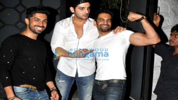 Celebs at Vicky Ratnani’s birthday bash at The Korner House